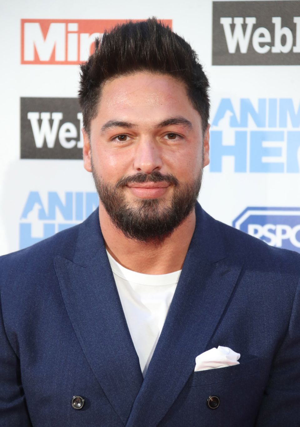 Mario Falcone attends the Daily Mirror & RSPCA Animal Hero awards at Grosvenor House on September 6, 2018 in London, England. (Photo by Mike Marsland/Mike Marsland/WireImage)