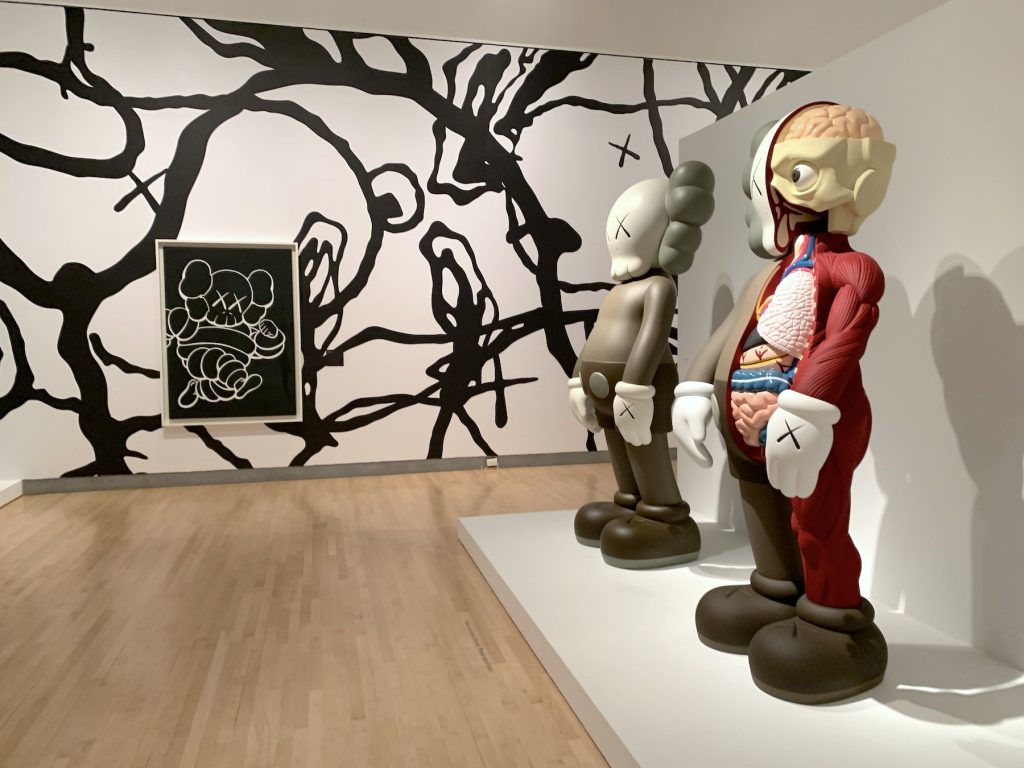 KAWS, Companion (Original Fake) (2011). (Photo by Ben Davis)