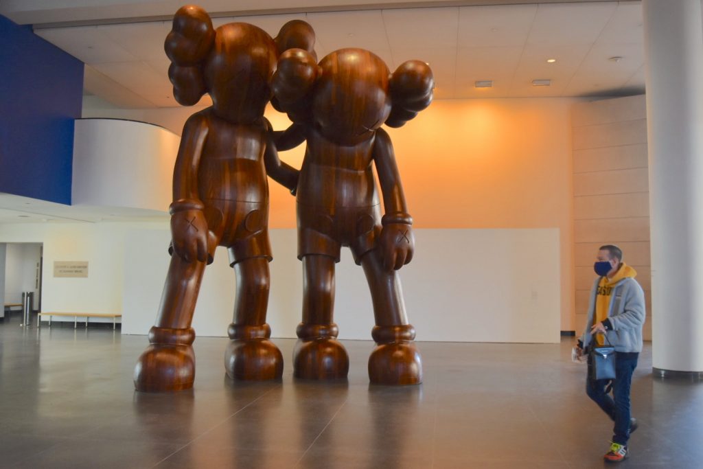 KAWS, Along the Way (2013). (Photo by Ben Davis)