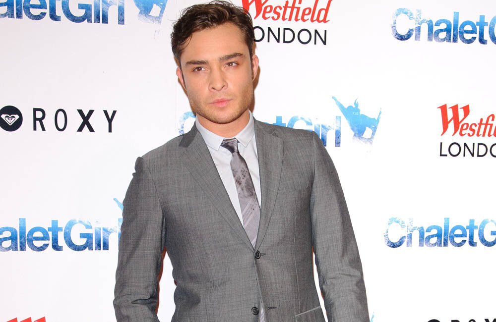 Ed Westwick has suffered with a 'little bit od depression' during the COVID-19 pandemic