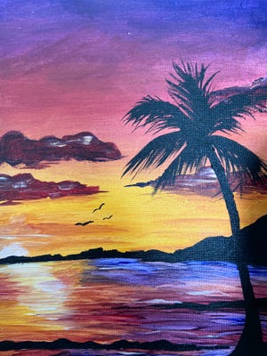 "Lost In Paradise" by Jolisa Pettiford.